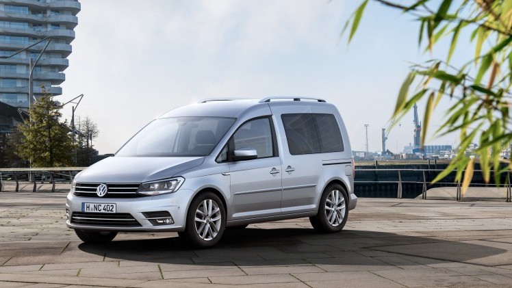Introductie nieuwe Volkswagen Caddy bedrijfswagen nu digitaal, maar live op de Autosalon van Genve.