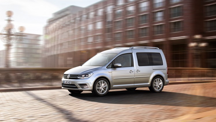 Introductie nieuwe Volkswagen Caddy bedrijfswagen nu digitaal, maar live op de Autosalon van Genve.