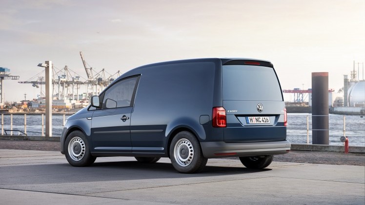 Introductie nieuwe Volkswagen Caddy bedrijfswagen nu digitaal, maar live op de Autosalon van Genve.
