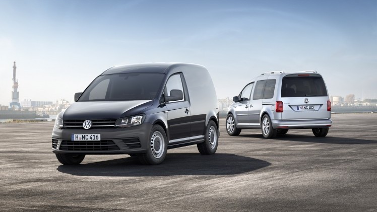 Introductie nieuwe Volkswagen Caddy bedrijfswagen nu digitaal, maar live op de Autosalon van Genve.