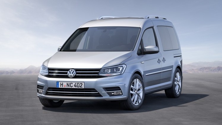 Introductie nieuwe Volkswagen Caddy bedrijfswagen nu digitaal, maar live op de Autosalon van Genve.