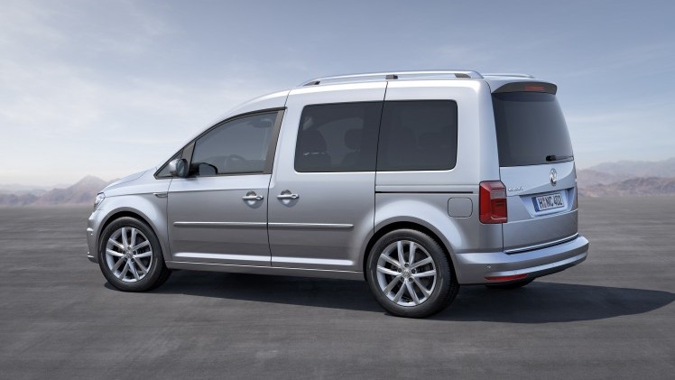 Introductie nieuwe Volkswagen Caddy bedrijfswagen nu digitaal, maar live op de Autosalon van Genve.