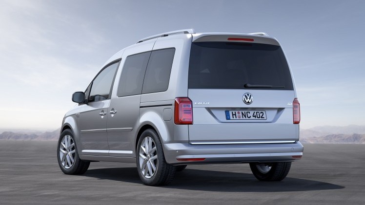 Introductie nieuwe Volkswagen Caddy bedrijfswagen nu digitaal, maar live op de Autosalon van Genve.