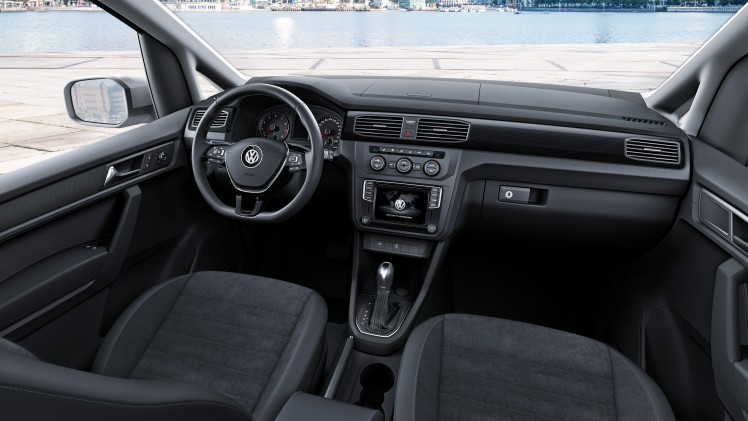 Introductie nieuwe Volkswagen Caddy bedrijfswagen nu digitaal, maar live op de Autosalon van Genve.