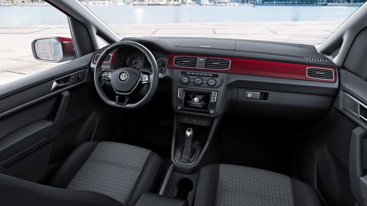 Introductie nieuwe Volkswagen Caddy bedrijfswagen nu digitaal, maar live op de Autosalon van Genve.