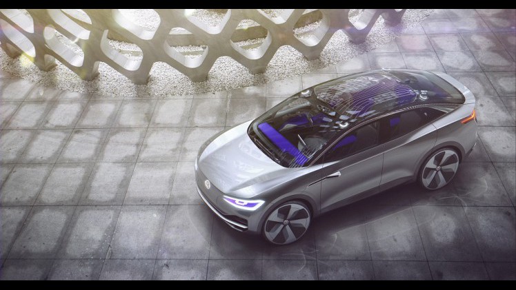 Volkswagen heeft nu het doek getrokken van de nieuwe I.D. conceptcar. De vierdeurs coup-SUV heeft de naam Crozz gekregen. De auto presenteert onder andere een interieur met luchtzuiveringssysteem.