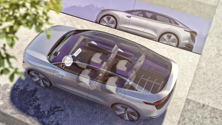 Volkswagen heeft nu het doek getrokken van de nieuwe I.D. conceptcar. De vierdeurs coup-SUV heeft de naam Crozz gekregen. De auto presenteert onder andere een interieur met luchtzuiveringssysteem.