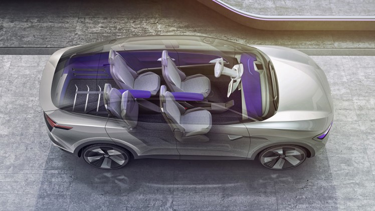 Volkswagen heeft nu het doek getrokken van de nieuwe I.D. conceptcar. De vierdeurs coup-SUV heeft de naam Crozz gekregen. De auto presenteert onder andere een interieur met luchtzuiveringssysteem.