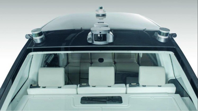 Het frans/Amerikaanse Navya lanceert de Autonom Cab, een volledig autonoom rijdende taxi.