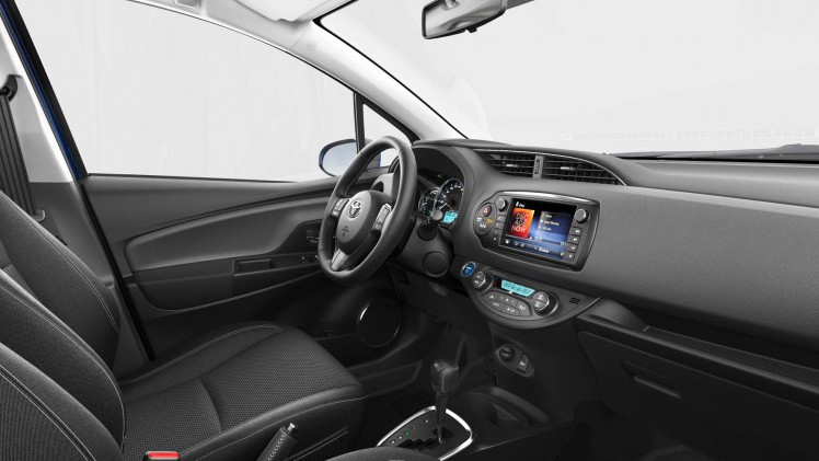 De Toyota Yaris is de best verkochte Toyota van Europa. CIrca 40% van de productie rolt van de band als hybrid.