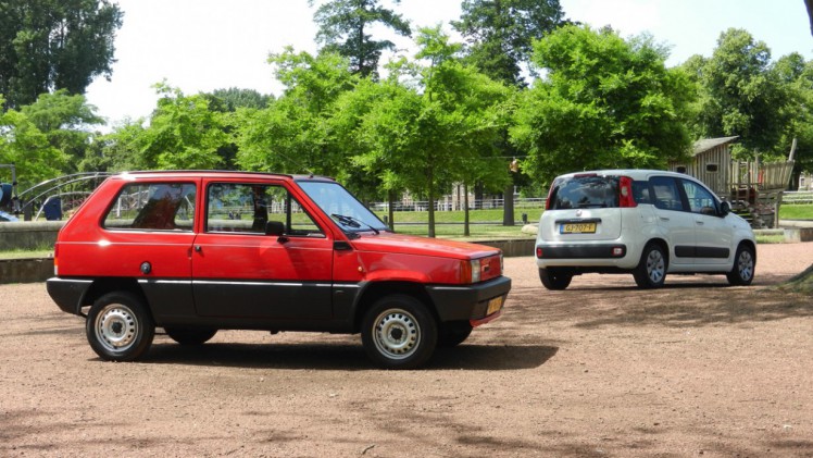Autotest Fiat Panda 1.2 Edizione Cool met viercilinder. Anno 2016 te koop voor minder dan 10.000 euro. Net als de Panda 34 een betaalbare auto. De geschiedenis herhaalt zich.
