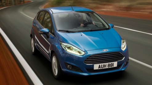 Ook Ford heeft hard gewerkt om de CO2-emissies van de verschillende modellen binnen de perken te houden voor een gunstige bijtelling in 2014.