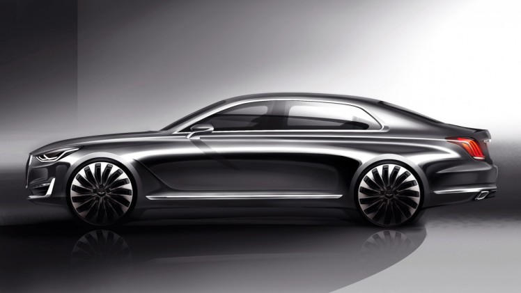 Kia en Hyundai werken beiden aan een nieuw vlaggenschip. Terwijl Kia daarvoor de Cadenza voorstelt, kiest Hyundai voor het merk Genesis met de G90.