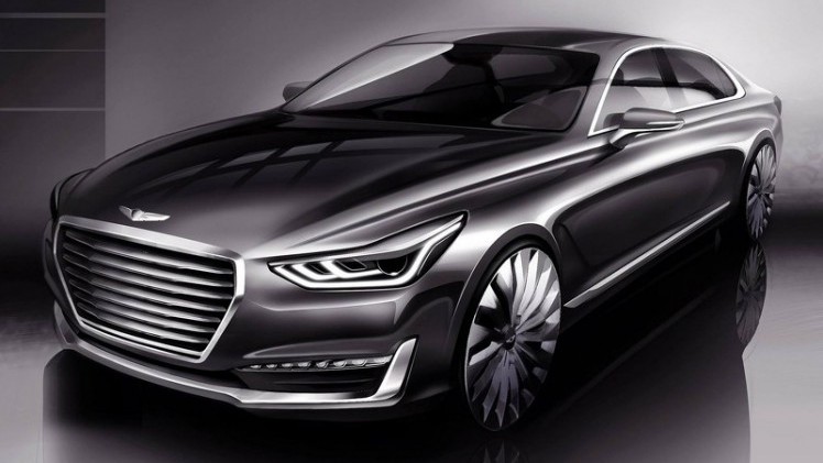 Kia en Hyundai werken beiden aan een nieuw vlaggenschip. Terwijl Kia daarvoor de Cadenza voorstelt, kiest Hyundai voor het merk Genesis met de G90.