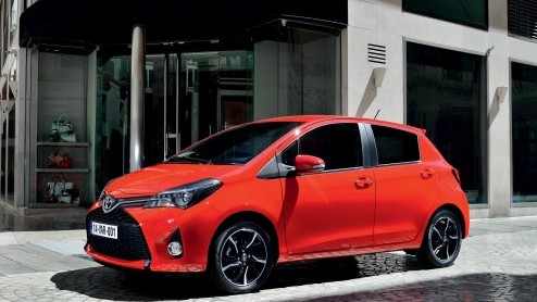 Geen Peugeot 208 of Renault Clio, maar een Toyota Yaris. Toyota verwacht dat de teller aan het einde van het jaar de 225.000 is gepasseerd.