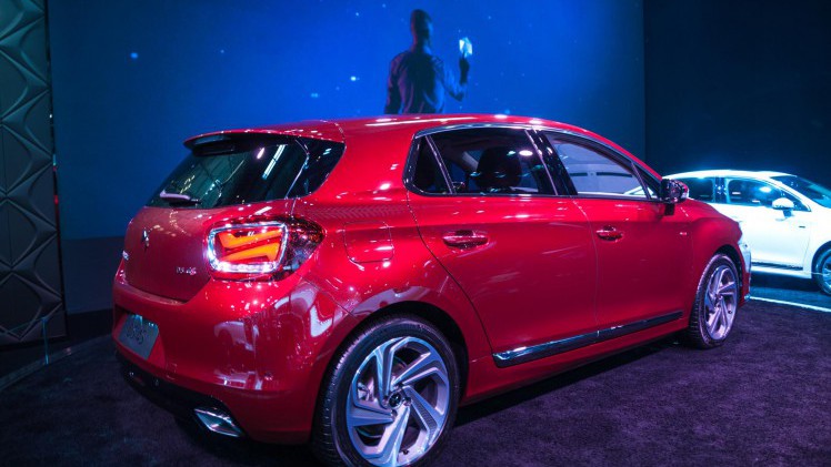 De DS4 voor China heet DS4 S en toont zich nog extravaganter dan de reguliere DS 4 voor Europa.