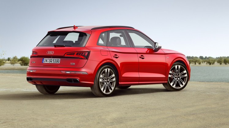Op de North American International Auto Show in Detroit presenteert Audi onder andere de nieuwe SQ5 TFSI. Met standaard V6 en 354 pk en media 2017 in Nederland.