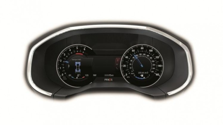De nieuwe Ford S-MAX is als eerste Ford uitgerust met Intelligent Speed Limiter, een intelligente snelheidsregelaar die zich instelt op basis van verkeersborden en navigatiedata.