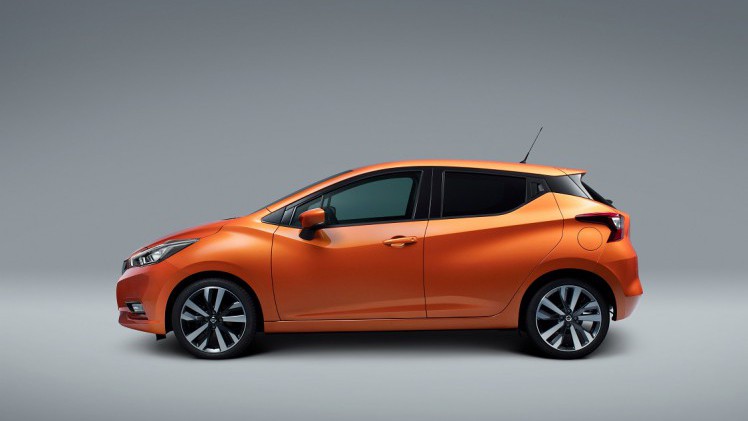 De nieuwe Nissan Micra is gepresenteerd op de Autosalon van Parijs, hier de informatie.