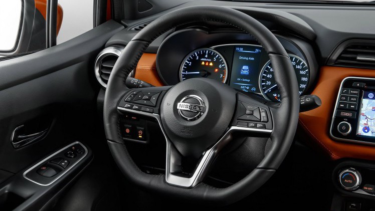 De nieuwe Nissan Micra is gepresenteerd op de Autosalon van Parijs, hier de informatie.