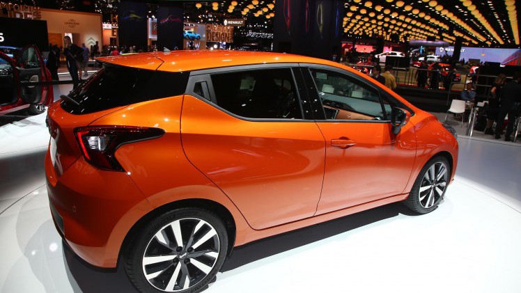 De nieuwe Nissan Micra is gepresenteerd op de Autosalon van Parijs, hier de informatie.