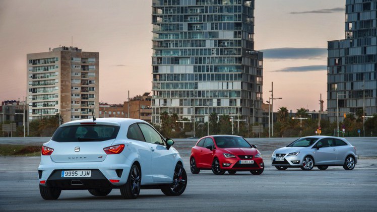 Seat maakt sportief rijplezier extra betaalbaar met de Seat Ibiza Cupra 1.8 TSI, die nu 22.450 euro kost inclusief zesbak en 192 pk.