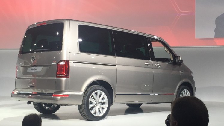 Introductie nieuwe Volkswagen Transporter en Multivan, de T6 generatie ziet het licht in Amsterdam met allerlei innovaties op gebied van comfort en veiligheid.