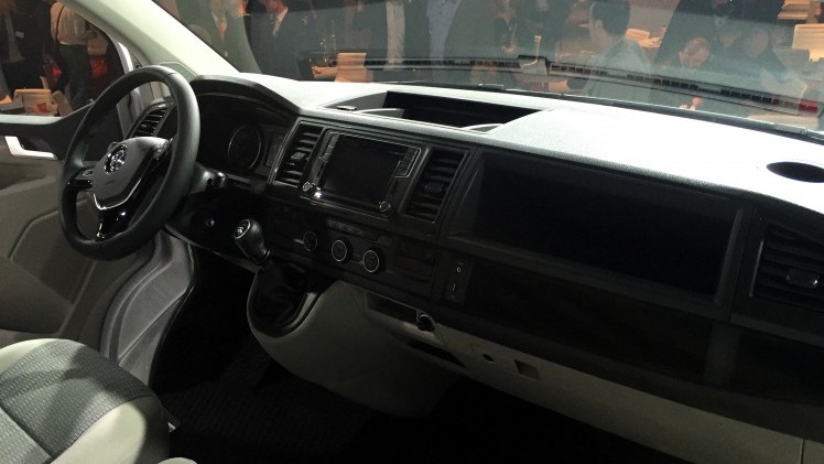 Introductie nieuwe Volkswagen Transporter en Multivan, de T6 generatie ziet het licht in Amsterdam met allerlei innovaties op gebied van comfort en veiligheid.