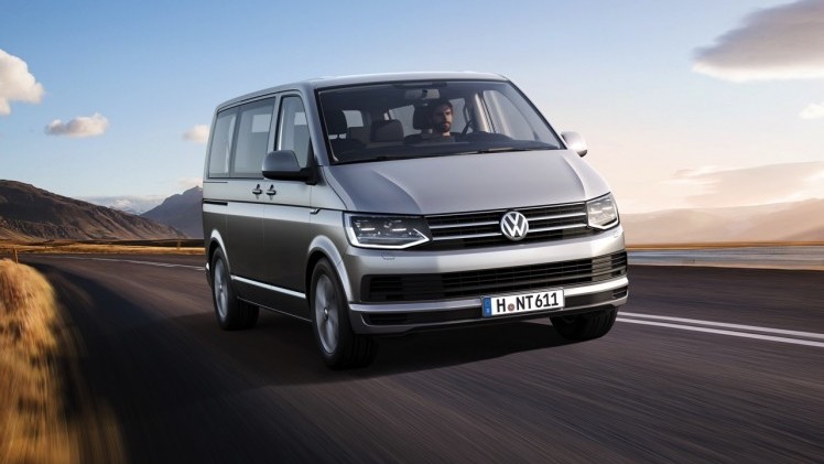 Introductie nieuwe Volkswagen Transporter en Multivan, de T6 generatie ziet het licht in Amsterdam met allerlei innovaties op gebied van comfort en veiligheid.