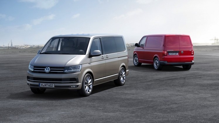 Introductie nieuwe Volkswagen Transporter en Multivan, de T6 generatie ziet het licht in Amsterdam met allerlei innovaties op gebied van comfort en veiligheid.