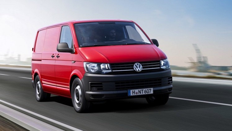 Introductie nieuwe Volkswagen Transporter en Multivan, de T6 generatie ziet het licht in Amsterdam met allerlei innovaties op gebied van comfort en veiligheid.