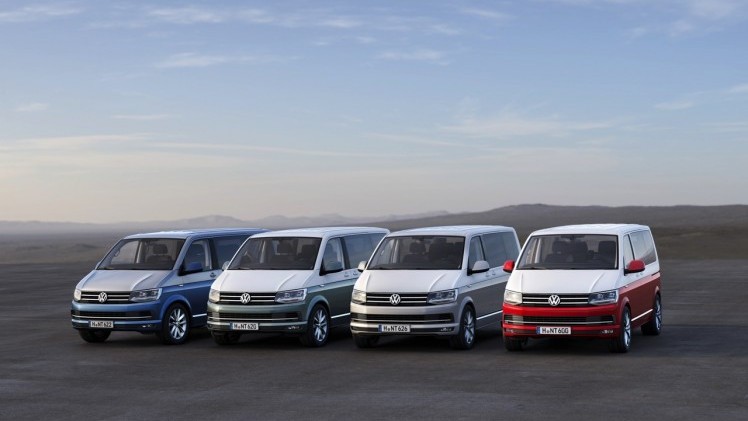 Introductie nieuwe Volkswagen Transporter en Multivan, de T6 generatie ziet het licht in Amsterdam met allerlei innovaties op gebied van comfort en veiligheid.