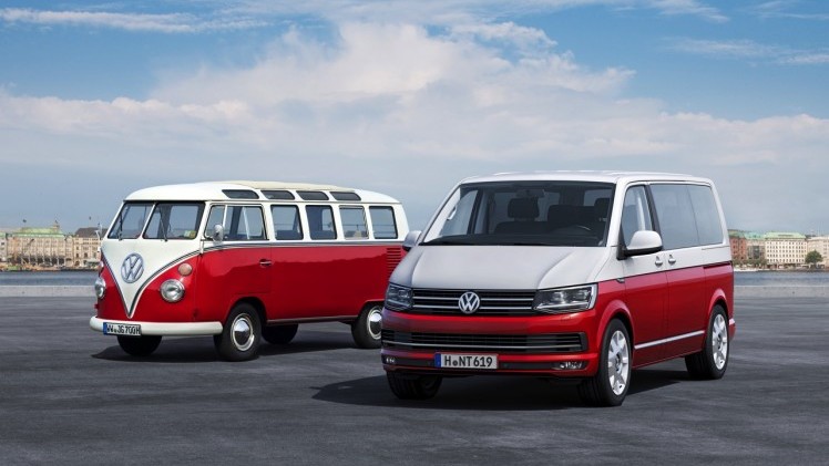 Introductie nieuwe Volkswagen Transporter en Multivan, de T6 generatie ziet het licht in Amsterdam met allerlei innovaties op gebied van comfort en veiligheid.