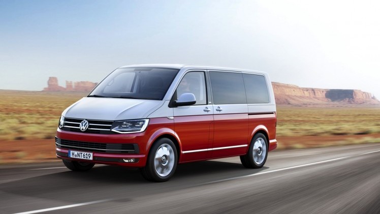Introductie nieuwe Volkswagen Transporter en Multivan, de T6 generatie ziet het licht in Amsterdam met allerlei innovaties op gebied van comfort en veiligheid.