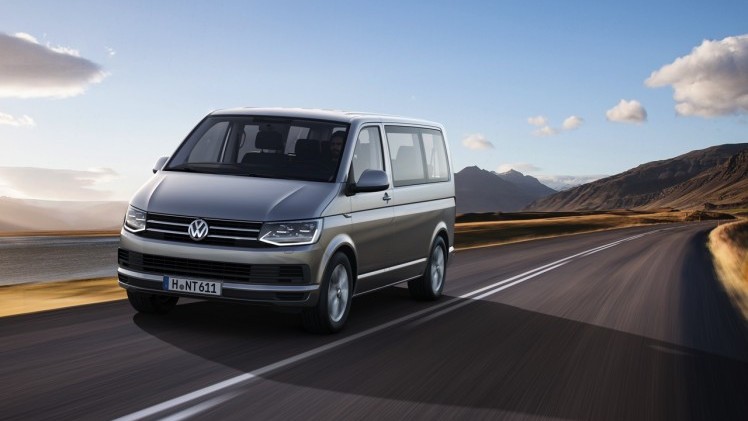 Introductie nieuwe Volkswagen Transporter en Multivan, de T6 generatie ziet het licht in Amsterdam met allerlei innovaties op gebied van comfort en veiligheid.