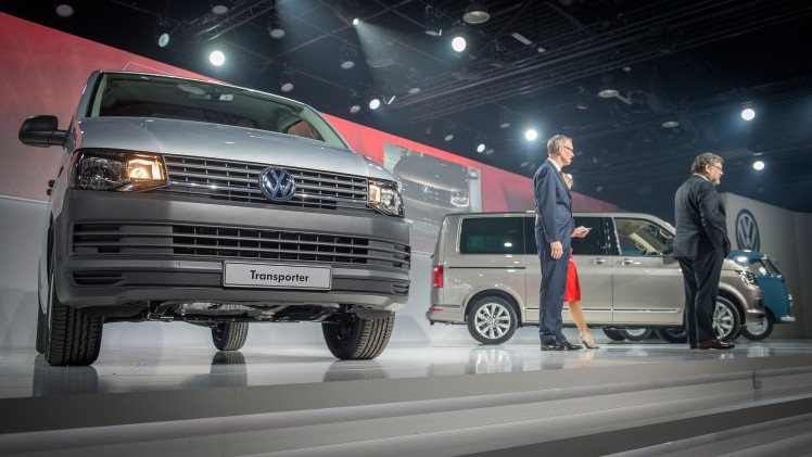 Introductie nieuwe Volkswagen Transporter en Multivan, de T6 generatie ziet het licht in Amsterdam met allerlei innovaties op gebied van comfort en veiligheid.