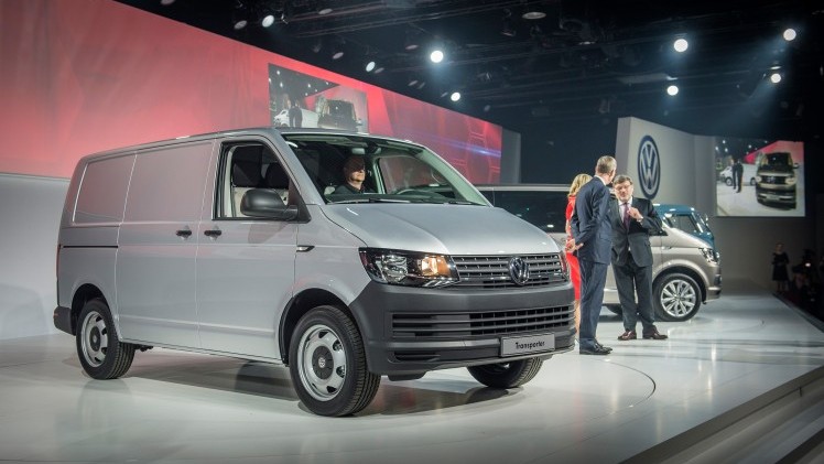 Introductie nieuwe Volkswagen Transporter en Multivan, de T6 generatie ziet het licht in Amsterdam met allerlei innovaties op gebied van comfort en veiligheid.