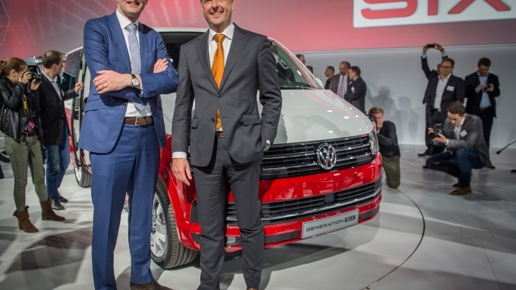 Introductie nieuwe Volkswagen Transporter en Multivan, de T6 generatie ziet het licht in Amsterdam met allerlei innovaties op gebied van comfort en veiligheid.
