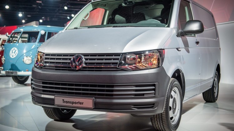 Introductie nieuwe Volkswagen Transporter en Multivan, de T6 generatie ziet het licht in Amsterdam met allerlei innovaties op gebied van comfort en veiligheid.