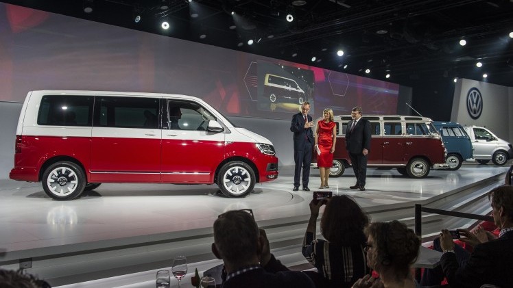 Introductie nieuwe Volkswagen Transporter en Multivan, de T6 generatie ziet het licht in Amsterdam met allerlei innovaties op gebied van comfort en veiligheid.
