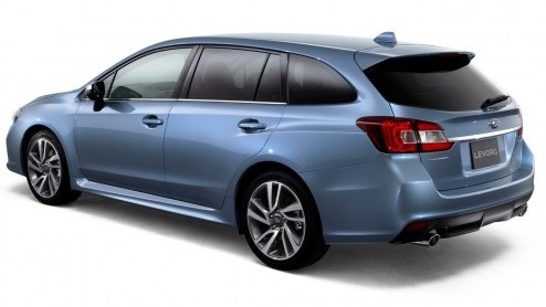 Subaru Levorg is geslaagde opvolger van Legacy.