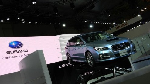 Subaru Levorg is geslaagde opvolger van Legacy.