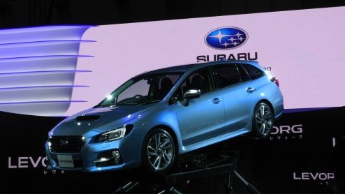 Subaru Levorg is geslaagde opvolger van Legacy.