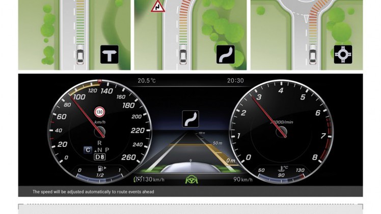 De auto moet nog worden onthuld, maar Mercedes-Benz geeft alvast toelichting op de autonome rijtechnologie die de gefacelifte S-Klasse straks aan boord heeft.