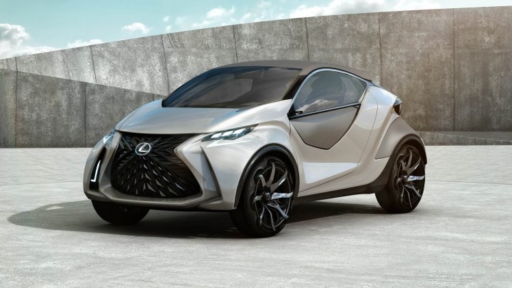 Lexus presenteert LF-SA Concetp als Future Small Adventurer en dus een voorbode van een compacte stadsauto. Het studiemodel staat op de Autosalon van Genve 2015.