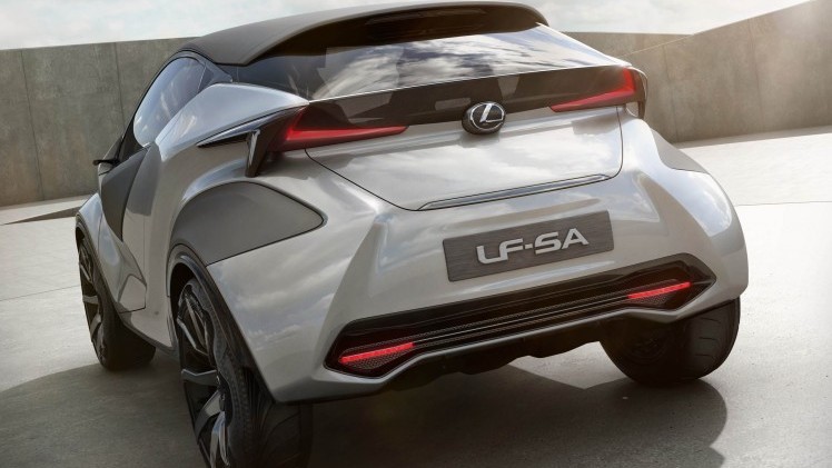Lexus presenteert LF-SA Concetp als Future Small Adventurer en dus een voorbode van een compacte stadsauto. Het studiemodel staat op de Autosalon van Genve 2015.