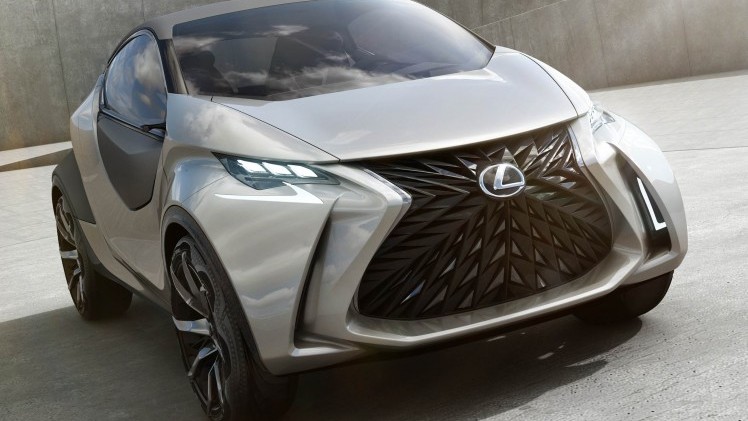 Lexus presenteert LF-SA Concetp als Future Small Adventurer en dus een voorbode van een compacte stadsauto. Het studiemodel staat op de Autosalon van Genve 2015.
