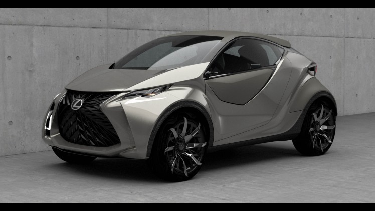 Lexus presenteert LF-SA Concetp als Future Small Adventurer en dus een voorbode van een compacte stadsauto. Het studiemodel staat op de Autosalon van Genve 2015.
