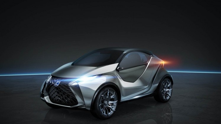 Lexus presenteert LF-SA Concetp als Future Small Adventurer en dus een voorbode van een compacte stadsauto. Het studiemodel staat op de Autosalon van Genve 2015.