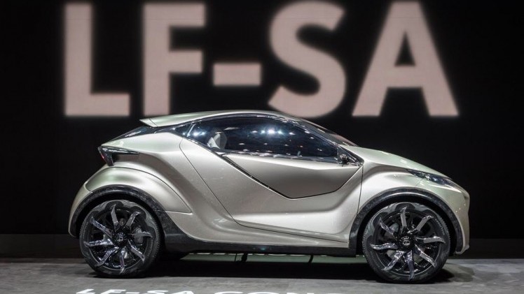 Lexus presenteert LF-SA Concetp als Future Small Adventurer en dus een voorbode van een compacte stadsauto. Het studiemodel staat op de Autosalon van Genve 2015.